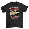 'RV: The Dangerous Tour'' T-shirt - Funny Adventure Tee for Explorers! 100% Cotto