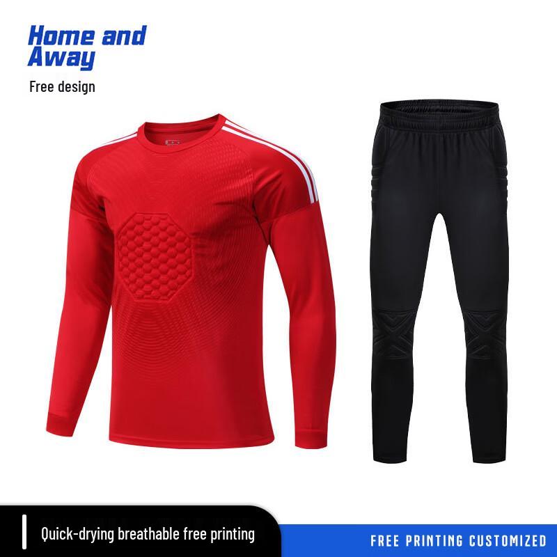 Football Goalkeeper Training Uniform Set