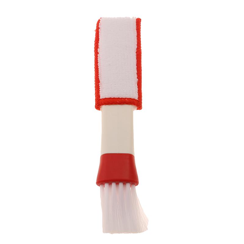 Car Air Vent Brush Air Conditioning Cleaning Brush Soft Bristle Clean Dust Car Wash Dust Sweeping Tool Brush