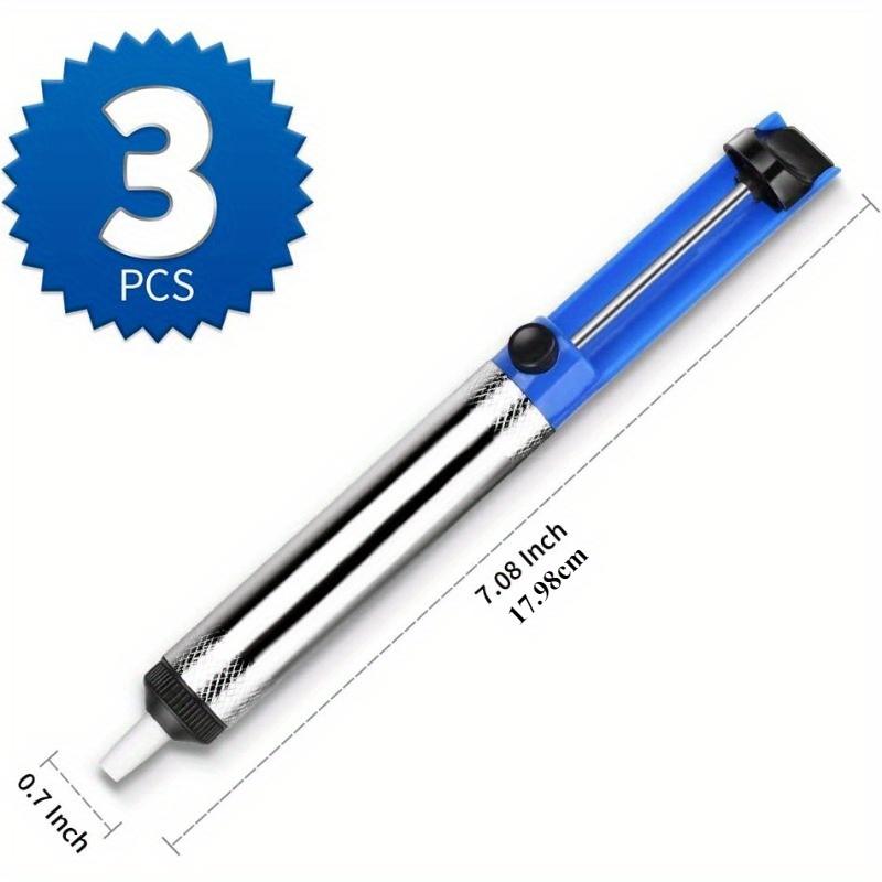 Solder Sucker Desoldering Vacuum Pump Solder Removal Tool 3pcs/Pack Desoldering Pump Soldering Sucker Tool
