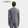 PORTS Men's Lightweight Cashmere Crew Neck Sweater