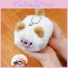 Seal Penguin Dog Plush Keyring With Soft Material And Adorable Animal Characters For Kids
