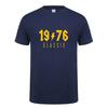 Omnitee 1976 Classic T Shirt Men Cotton O-neck Short Sleeve 1976 Birthday Gift T-shirt Mans Top