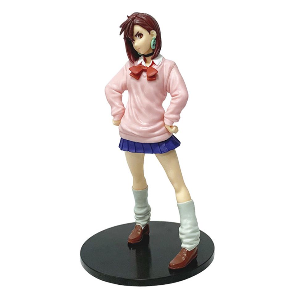 Highway Granny Ayase Momo Okarun Anime DanDadan Figure PVC Action Model Statue Car Home Decor Doll Toy Gift