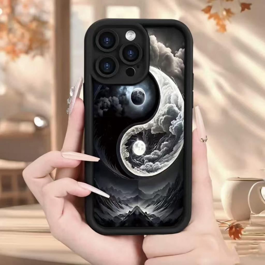 Personalized application iphone16pro mobile phone case Apple 15 anti-drop 14 European and American 13promax new 12x