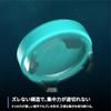 KontrolFreek Action Controller for PS4/5 Controller - Lotus PS5 Aim Accuracy Enhancer 7102-PS5-EC Teal/Clear