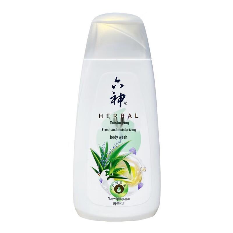 Liùshén Fresh Moisturizing Shower Gel