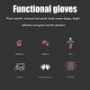 Winter Warm Gloves Touch Screen Sports Windproof Gloves Waterproof and Anti Slip Cycling Gloves for Hiking and Skiing