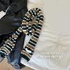 Knit Scarf for Women Long Skinny Belt Necktie Neck Scarf Girls Photo Props Long Neckerchief Skinny Scarf Necktie
