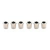 6 Pcs Guitar Through Body String Ferrules Guitar String Ferrules Replacement