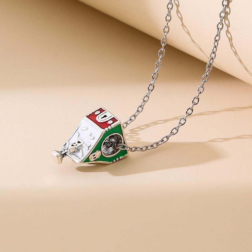 European Hot Sale Christmas Series Pendant Necklaces Light Luxury Gift TungstenCross Chain Necklaces