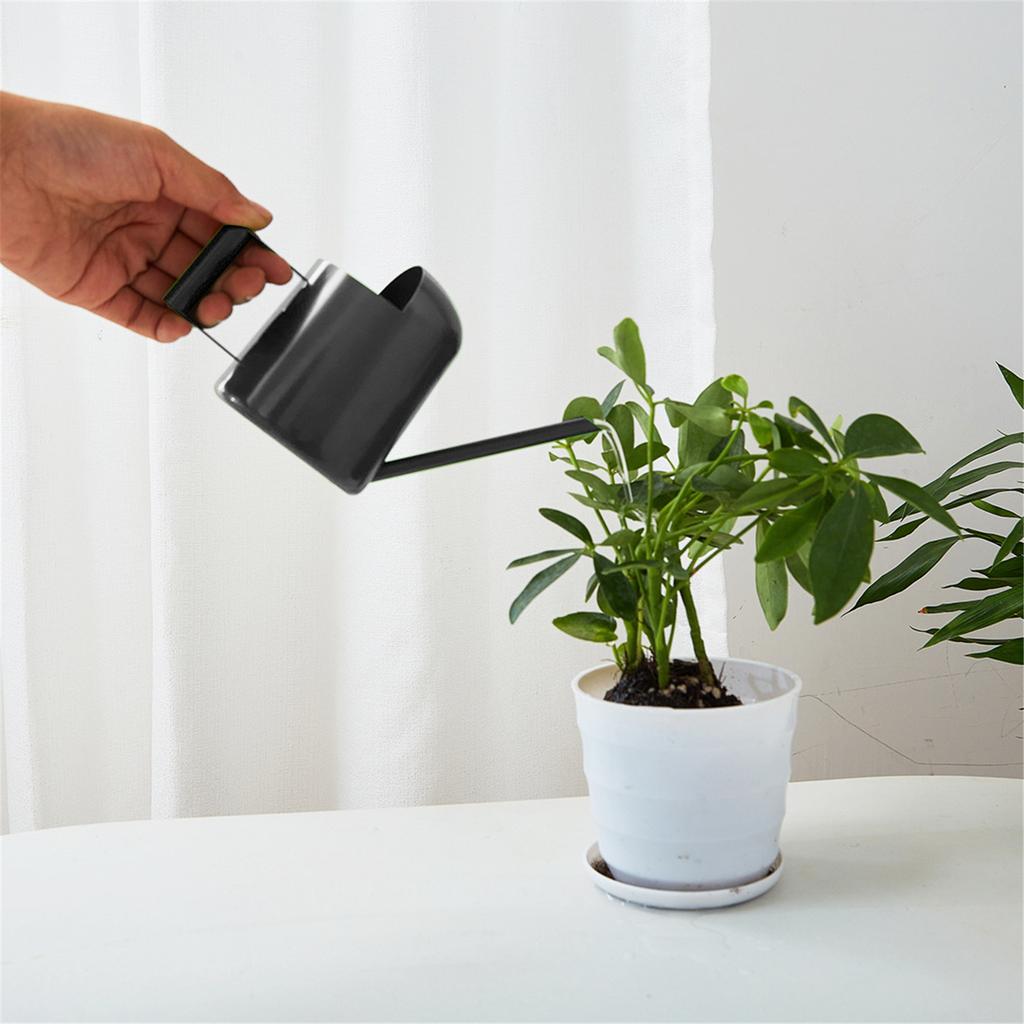 Watering Can Indoor Plant Indoor Watering Can For Plant 300ml Stainless Steel Watering Can Long Spout Plant Bottle