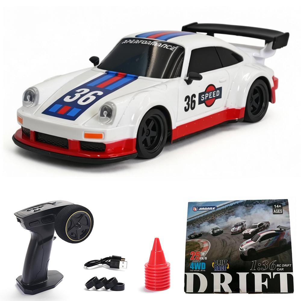 1/36 RC Crawler Car 4WD Mini Radio Control Off-road Vehicles Light System RC Car Remote Control RTR Hobby Model Gift