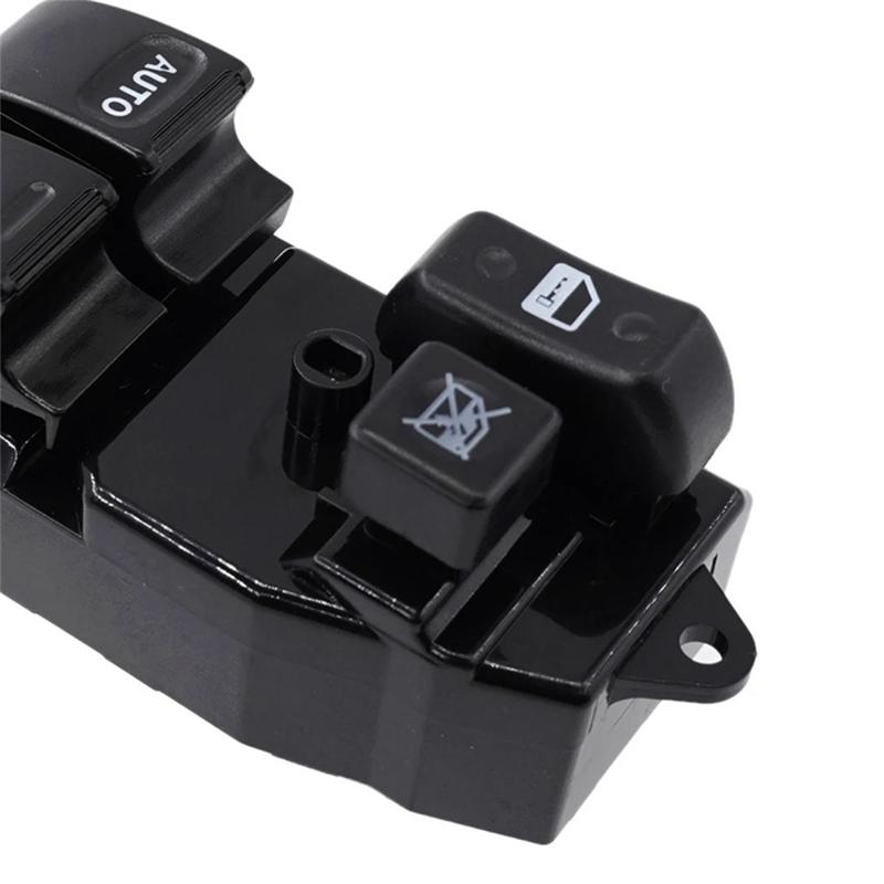Portable F3-3746100 Car Left Driver Side Auto Main Electric Power Window Switch For BYD F3 G3 F3R Car Accessories F33746100 LHD