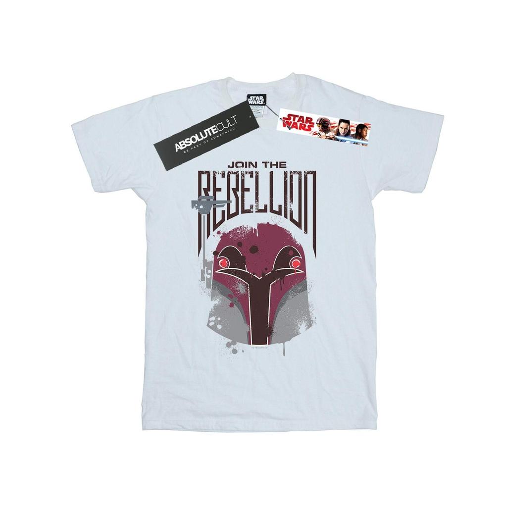 STAR WARS Mens Rebels Rebellion T-Shirt