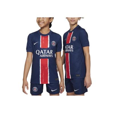 Kids Quick-Dry Crew Neck Short-Sleeve Football Jersey Kids Tops Deep-Teal FN9155-411