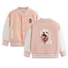 Boys' & Girls' Baseball Jackets: Spring/Autumn 2026 Fashion - Children's Fleece-Lined Tops