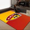 1PC rug Racing Club Lens Crest Carpet, Chair Rug,Area Rug for Office Bedroom living rooms bedroom, Doormat decor Christmas fan gifts