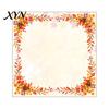 Decorative Glass Stickers Harvest Festival Static Sticker, Autumn Window Clings with Maple Leaves Sunflowers And Fall Decorations Berries Prints,