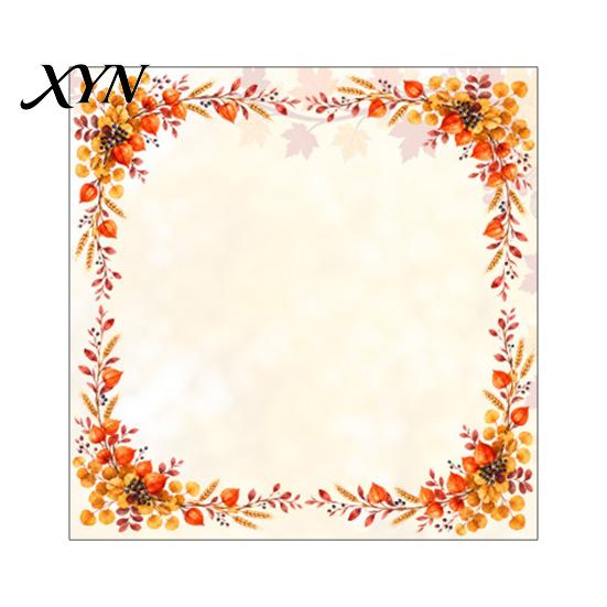 Decorative Glass Stickers Harvest Festival Static Sticker, Autumn Window Clings with Maple Leaves Sunflowers And Fall Decorations Berries Prints,