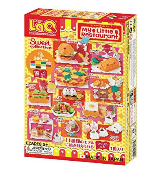 LaQ Sweet Collection My Little Restaurant (ages 5 and up)