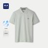 HLA Men's Short Sleeve Polo Shirt