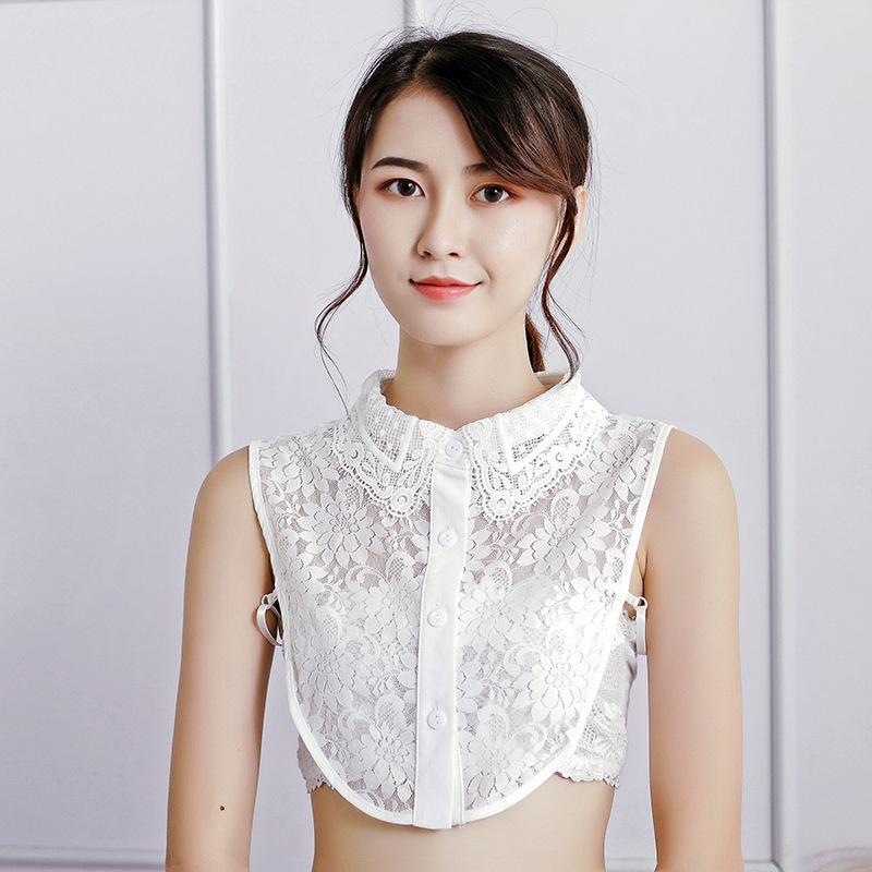 Women's Lace Decorative Fake Collar for All Seasons