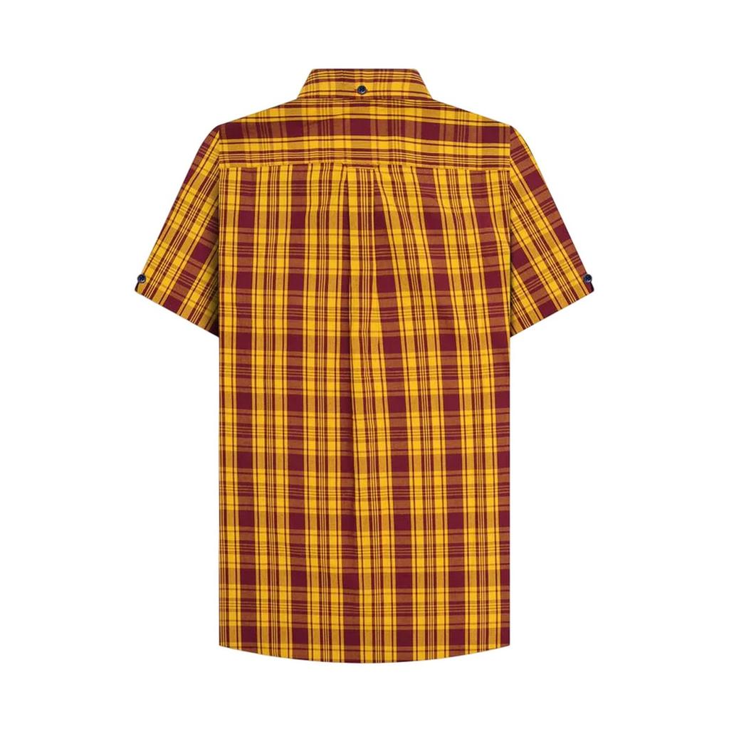 Lambretta Unisex Adult Checked Shirt