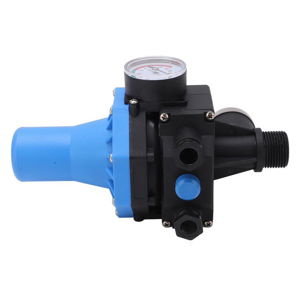 Water Pump Pressure Controller Waterproof Adjustment Automatic Water Pump Control Switch with