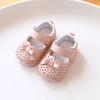Baby Girl Princess Sandals With Soft Sole And Velcro Closure For Summer Comfort