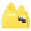 2024 Außenhandel Neu Blond Grenzüberschreitend Herbst/Winter Neu Fleece Lässig Kapuzenkragen Unisex Kapuzenpullover