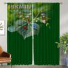 Pikmin Living Room Curtains Home Interior Camera Window Curtain Shades Partition Tulle Bedroom Set Of 2 Modern Made Polyester Washable Sitting Ready