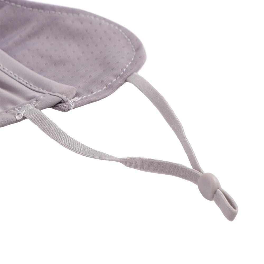 Eye Protection Sunscreen Veil Summer Sunscreen Face Scarf Face Gini Mask Face Cover Ice Silk Mask