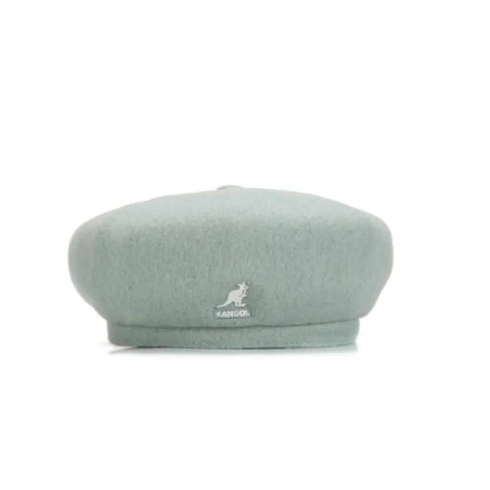 KANGOL Wool Jax Beret 3107 B1 KRFHBE31070 1G FL 2.KRFHBE31070 FL/ME