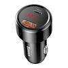 Car Charger Baseus Magic Usb + Usb-C Qc 4.0  Pd 45W (Black)