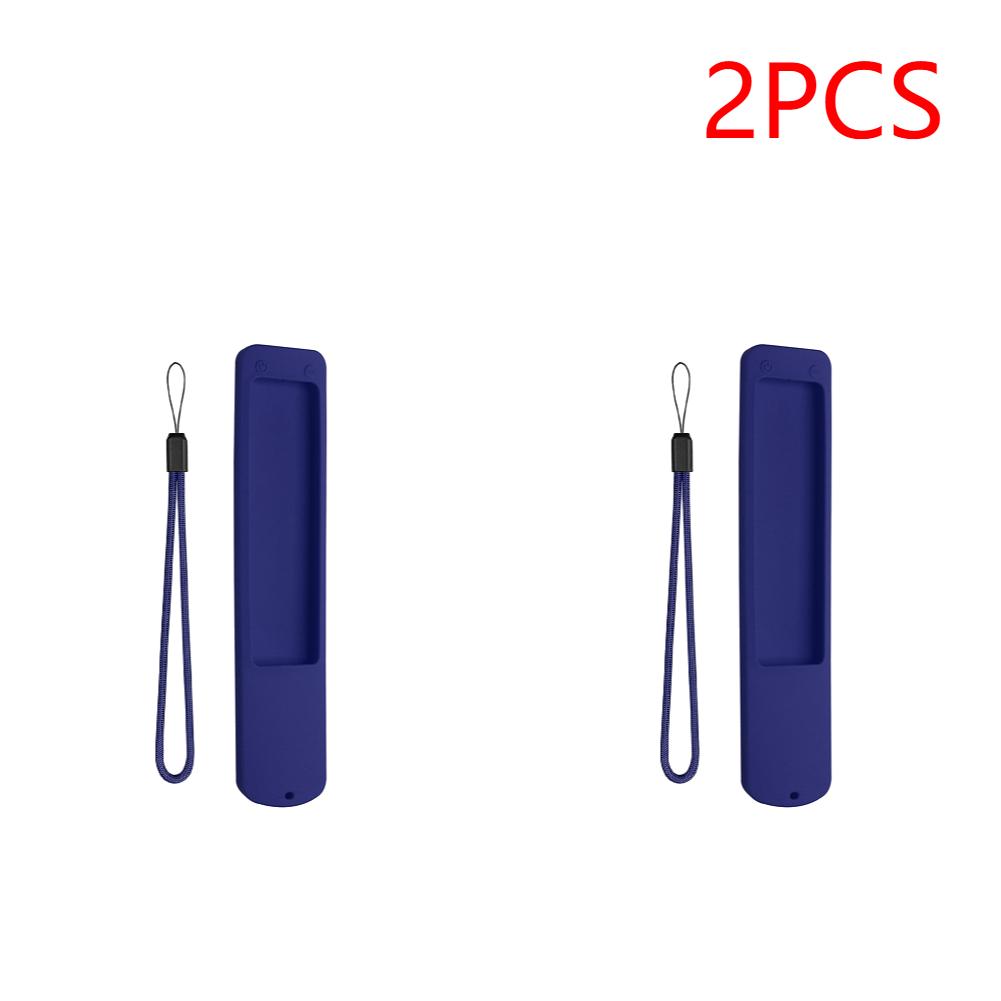 1-3pcs Silicone Case  for XMRM-ML Remote Control Cover Anti-Drop Remote Case Anti-Scratch Protective Skin Sleeve with Lanyard