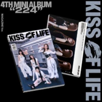 KISS OF LIFE 4th Mini Album - [224] (Magazine Ver.) - Release Date  2025-06-09
