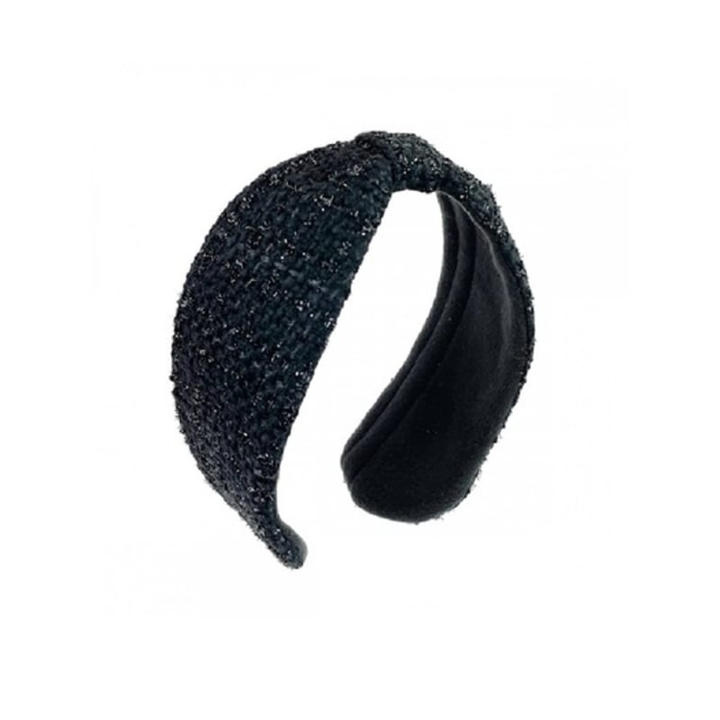 

SO`SALT Дженнифер Олетт Блестящие Твидовые Наушники JI2D112003 (28) Black