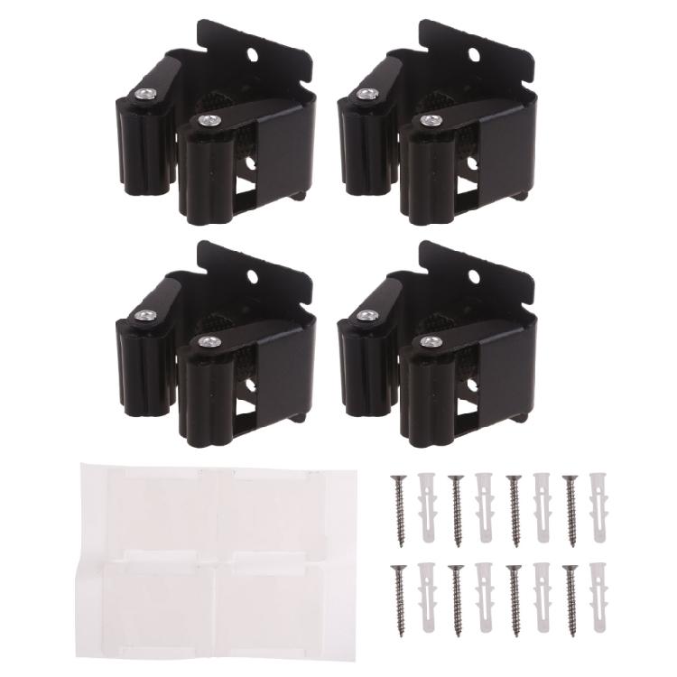 4Pcs Home Multifunctional Organization Mop Holder Garden Tool Rack for Kitchen 1 980₽