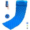 40D Nylon Inflatable Sleeping Pad Self Inflating Camping Mat Waterproof Inflatable Mattress Ultralight Sleeping Pad for Camping