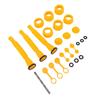 Gas Can Replacement Kit 3 Sets Gas Can Nozzle Replacement for 1, 2, 5, 10 Gallon Nozzle Nozzle Replacement Fuel   Vent   20cm