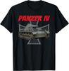 WW2 German Panzerkampfwagen IV Panzer IV Tank Boys Kids Men T-Shirt