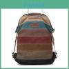 Canvas Crossbody Bag For Women With Multiple Pockets And Retro Colorblock Design For Daily Use