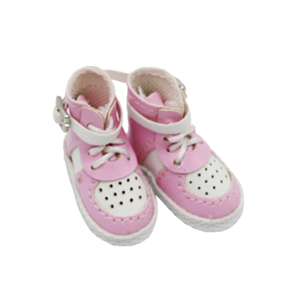 

High Street Fashion Obitsu 11 Doll Shoes High-top 1/12 Bjd Casual Shoes Kids Gifts