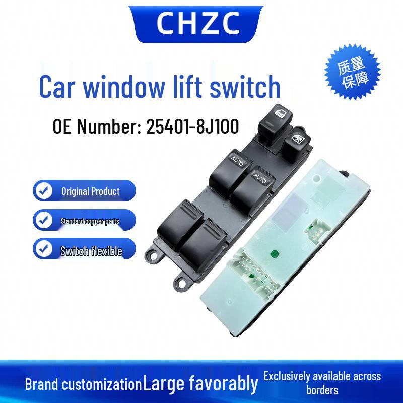 Nissan Altima Car Window Lifter Master Switch Assembly 25401-8J100 Electric