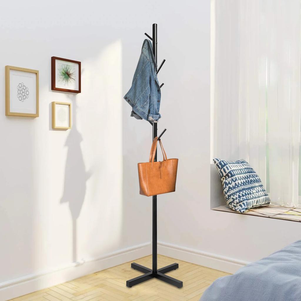 Economy Black Tree Branch Hat Rack, , , Used in Bedrooms, Living Rooms, Entrances, Cloakrooms, Laundry Rooms