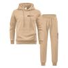 Men's Sweatshirt Suit Men's Solid Color Casual Sports Suit Sweatshirt Suit