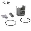 Motorcycle Piston Ring For Yamaha DT200 DT200R 1988-1991 +25 +50 +75 +100 Bore Standard Size 66mm