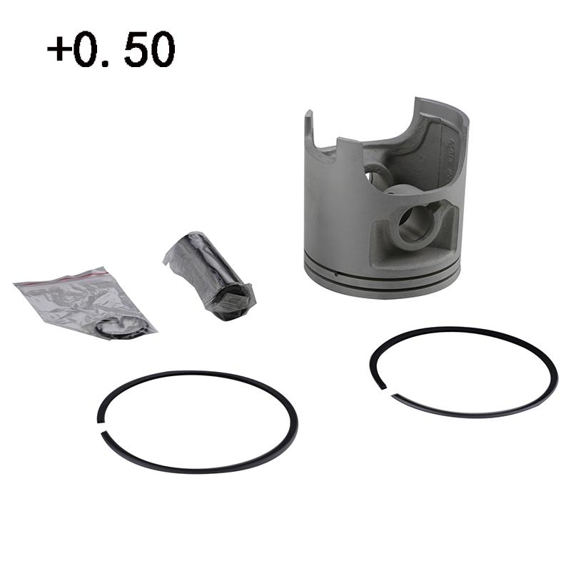 Motorcycle Piston Ring For Yamaha DT200 DT200R 1988-1991 +25 +50 +75 +100 Bore Standard Size 66mm