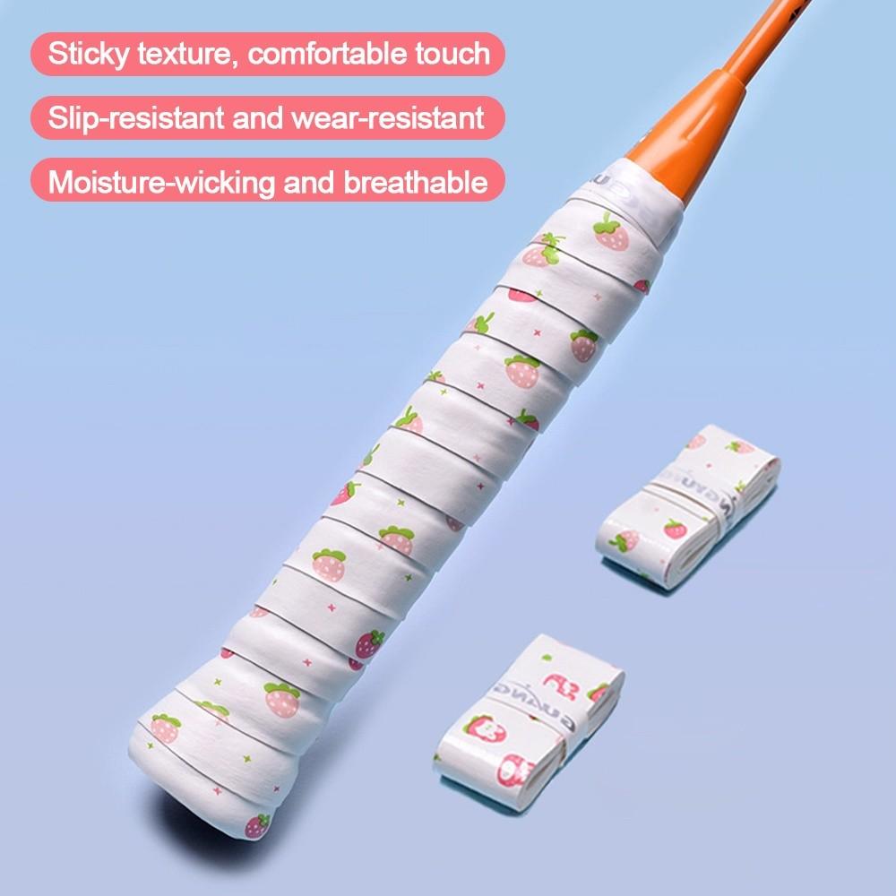 Non-slip Badminton Racket Handle Belt Cartoon Printed Badminton Hand Glue New Fishing Grip Tape